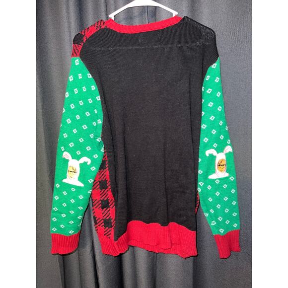Ugly Christmas Sweater Size Medium Christmas Story Ralphie - Picture 3 of 3